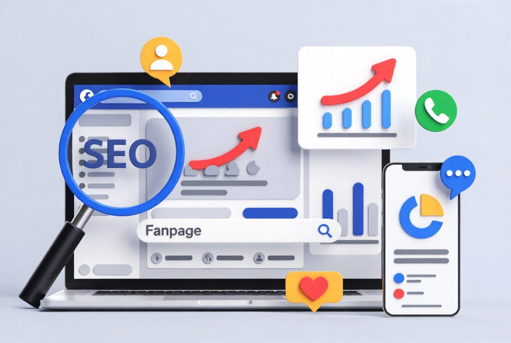 Fanpage là gì và lợi ích của việc tạo fanpage chuẩn seo.