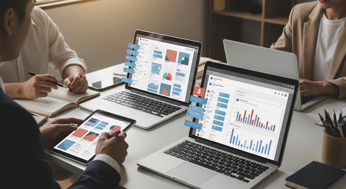 Báo cáo hiệu quả tăng trưởng từ dịch vụ chăm sóc Fanpage uy tín