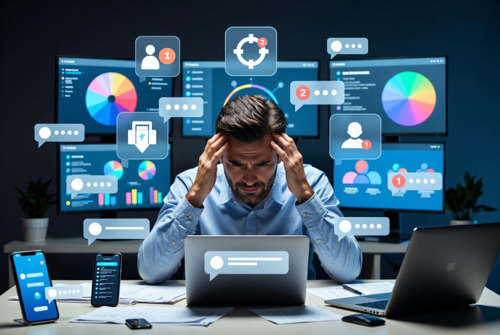 Rủi ro bị cướp khách khi quản lý fanpage thủ công