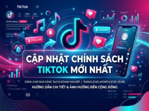 Chính sách Tik Tok Mới