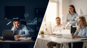 so sánh hiệu quả giữa tự chạy quảng cáo và thuê dịch vụ quảng cáo tiktok agency