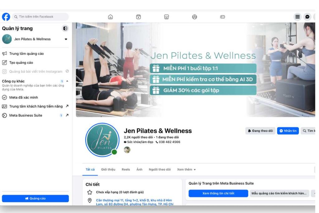 JEN PILATES & WELLNESS