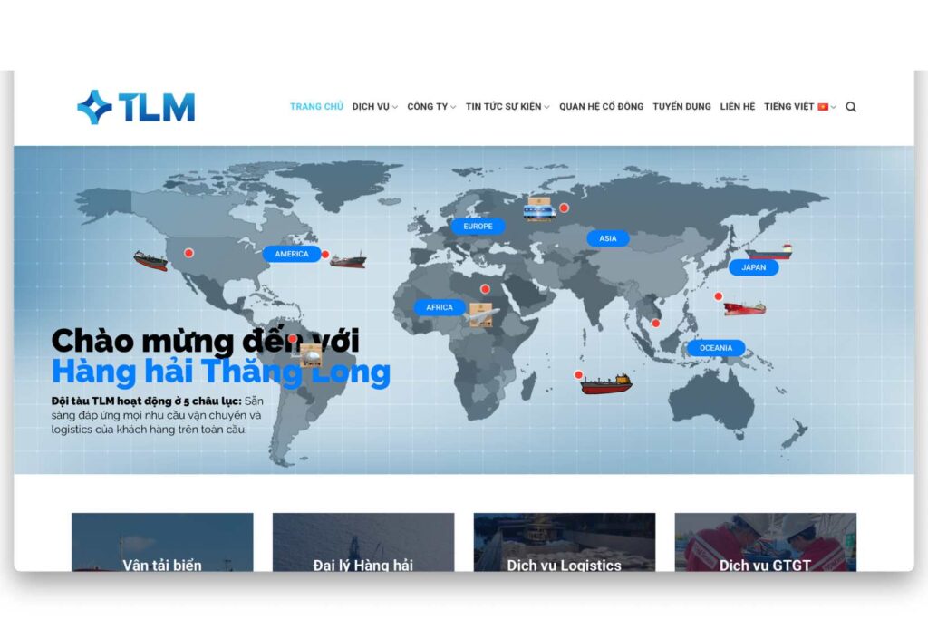 VẬN TẢI DẦU KHI – THĂNG LONG MARITIME