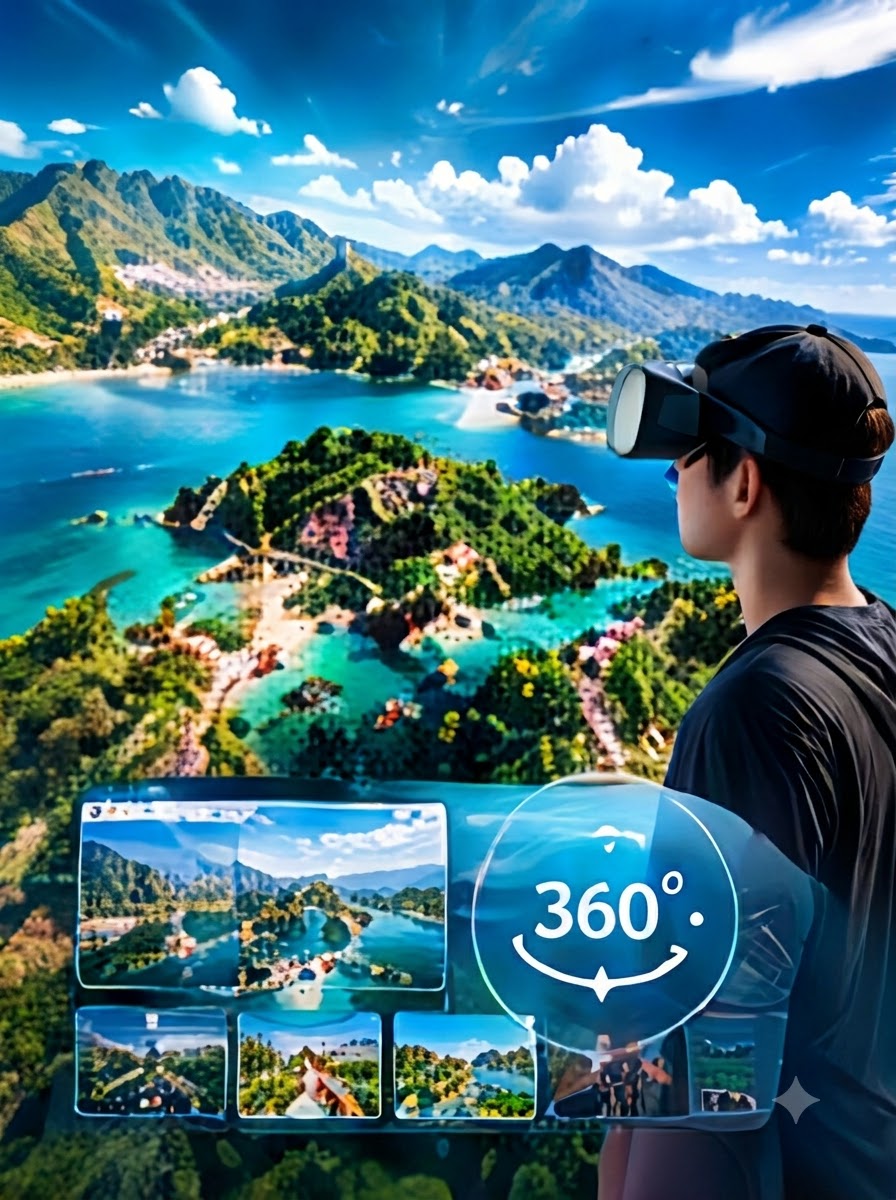 Dịch vụ Thiết kế website VR 360